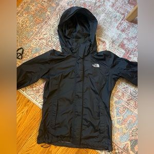 North Face Hidable Hood Rain Jacket